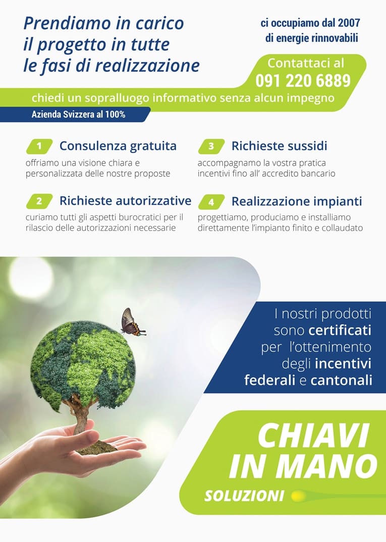 MT System incentivi e deduzioni fiscali in ambito energetico in Ticino